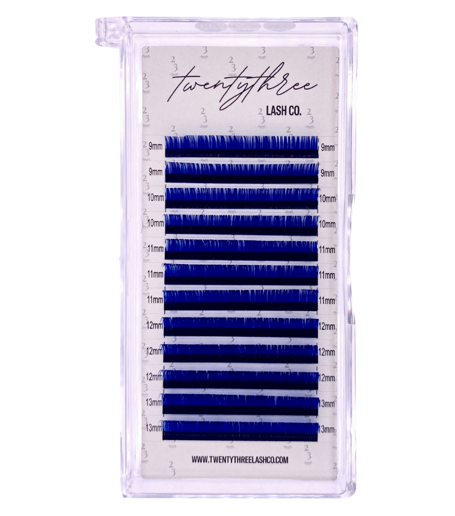 Volume Color Lash Trays
