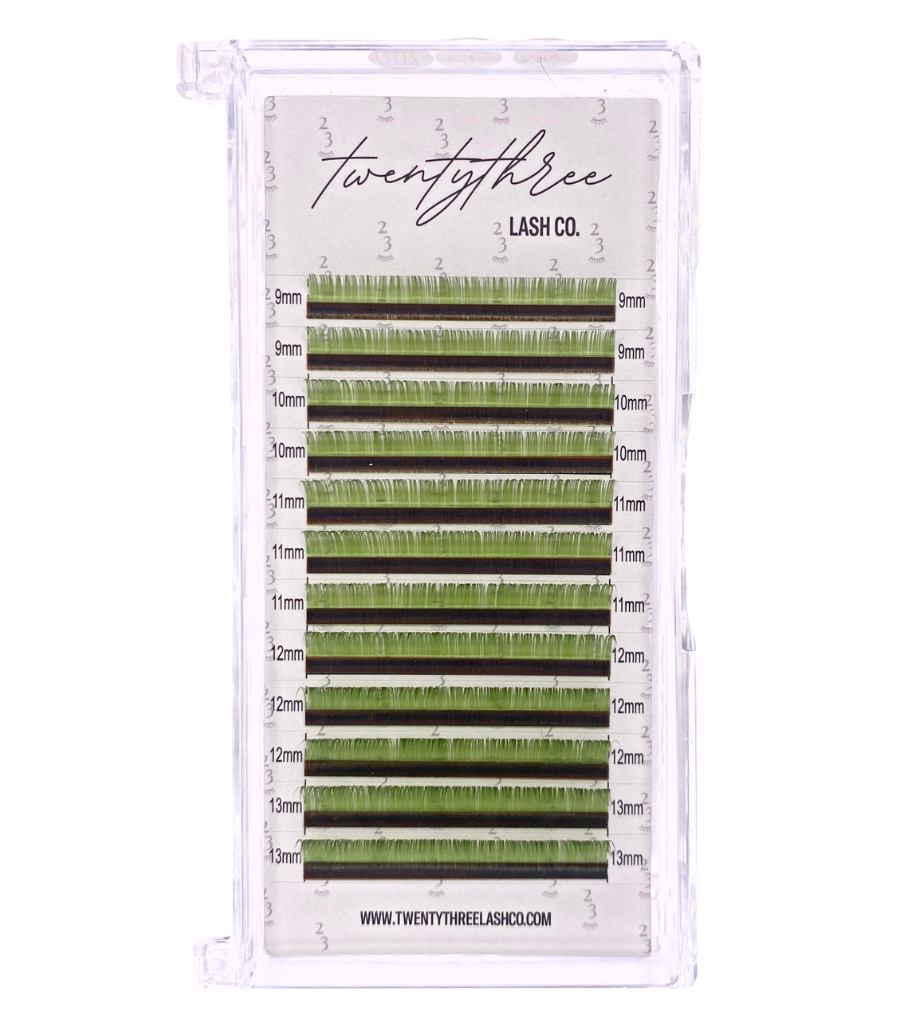 Volume Color Lash Trays
