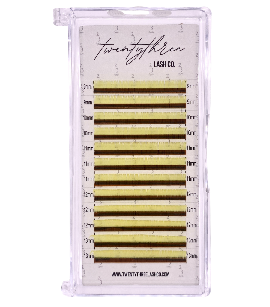 Volume Color Lash Trays